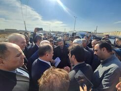 وزیر جهاد کشاورزی وارد اصفهان شد