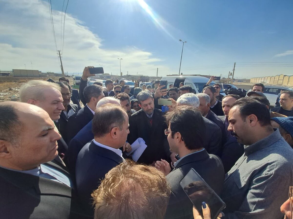 وزیر جهاد کشاورزی وارد اصفهان شد