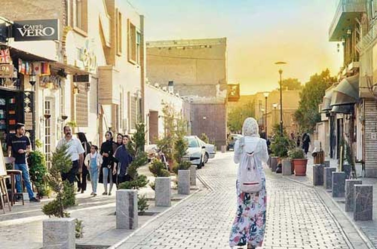 اصفهان، شهری برای پیادهروی نیست!