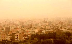 اصفهان قرمز شد؛ زنگ خطر ناسالمی هوا در ۴ منطقه با وجود میانگین «قابل قبول»!