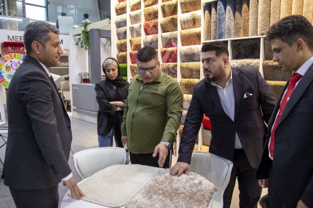 استقرار پایگاه صادراتی ظریف مصور در 5 قاره دنیا