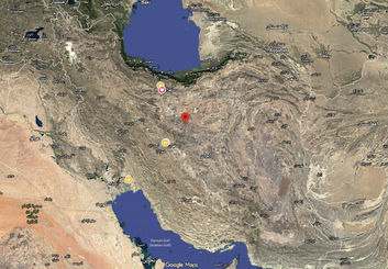 زلزله ۵.۳ ریشتری زواره اصفهان؛ لرزش در قم و تهران احساس شد