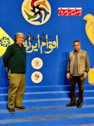 فیلم اصفهانی  «۷۶۰۰»  برنده جایزه بهترین فیلمنامه جشنواره آمیکورتی ایتالیا شد   