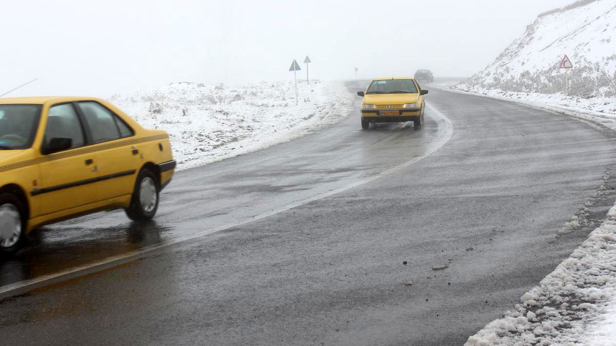 مناطق کوهستانی اصفهان دچار یخبندان می‌شوند؛ تمهیدات اضطراری برای رانندگان