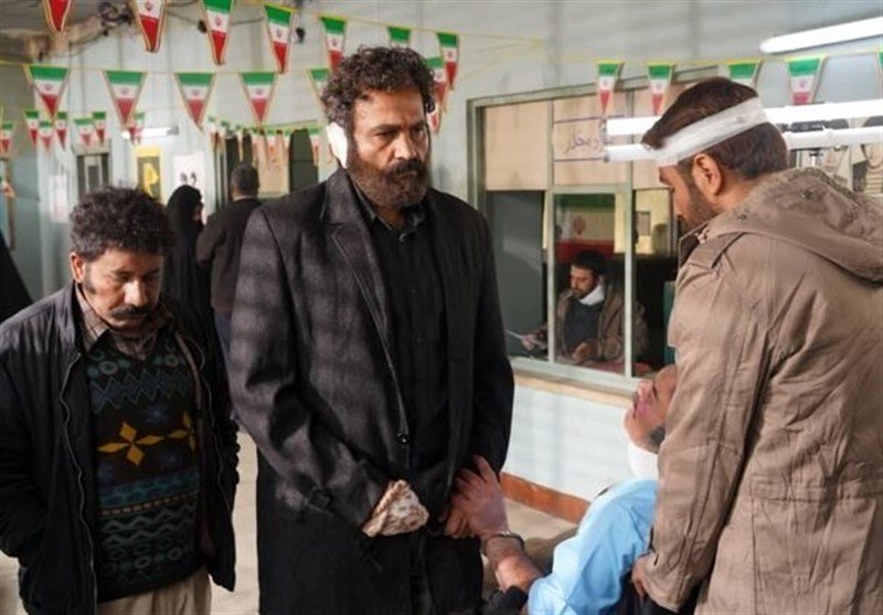 سریال تانک خورها با بازی آرش مجیدی و سروش جمشیدی