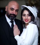 بیوگرافی مهدی کوشکی و همسرش محیا مهدی زاده با اطلاعاتی از همسر اول و دوم و سوم