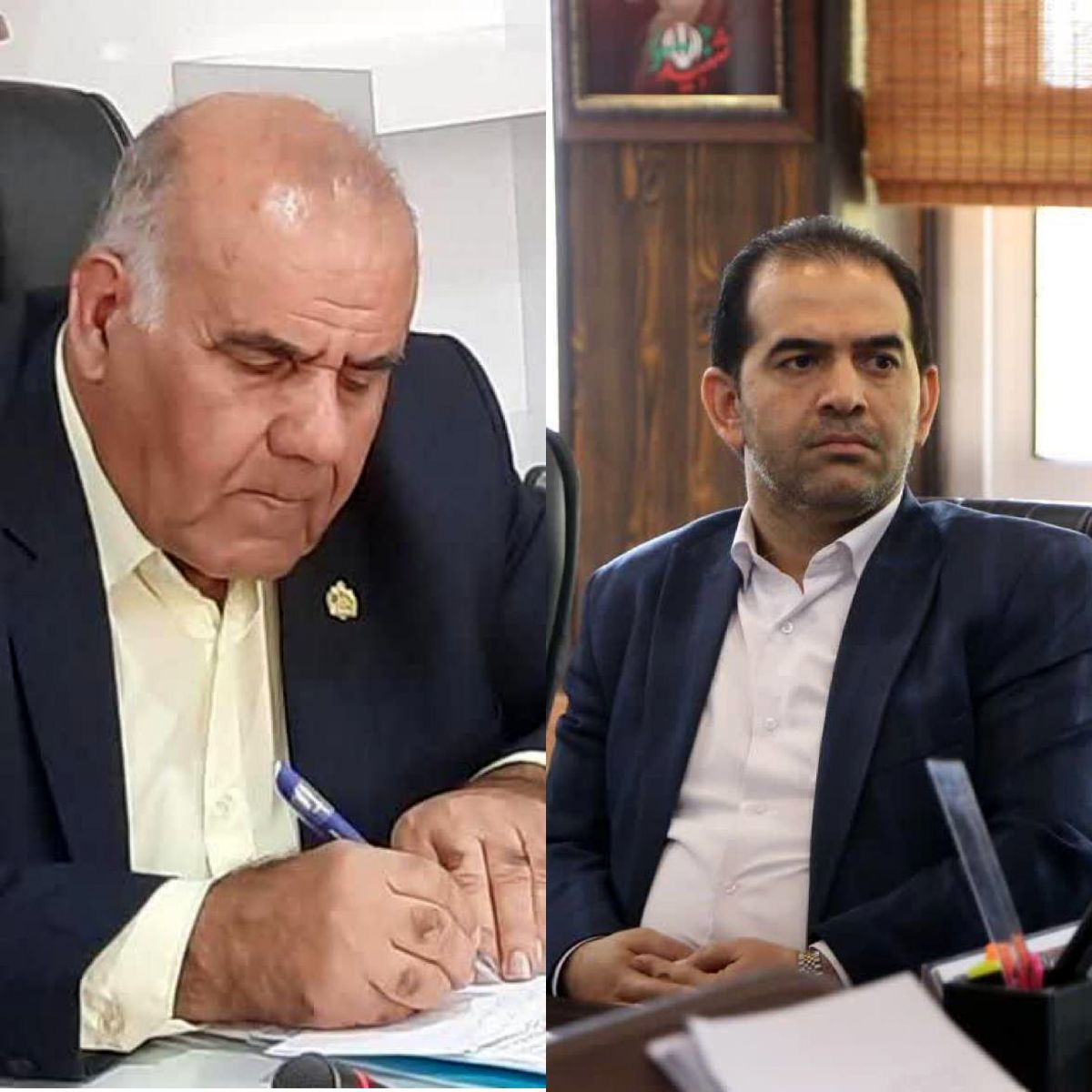 نشست خبری مشترک کانون بازنشستگان و آتیه سازان حافظ جهت معرفی خدمات بیمه تکمیلی و مزایای بسته طلایی