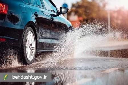در هوای بارانی چگونه رانندگی کنیم؟