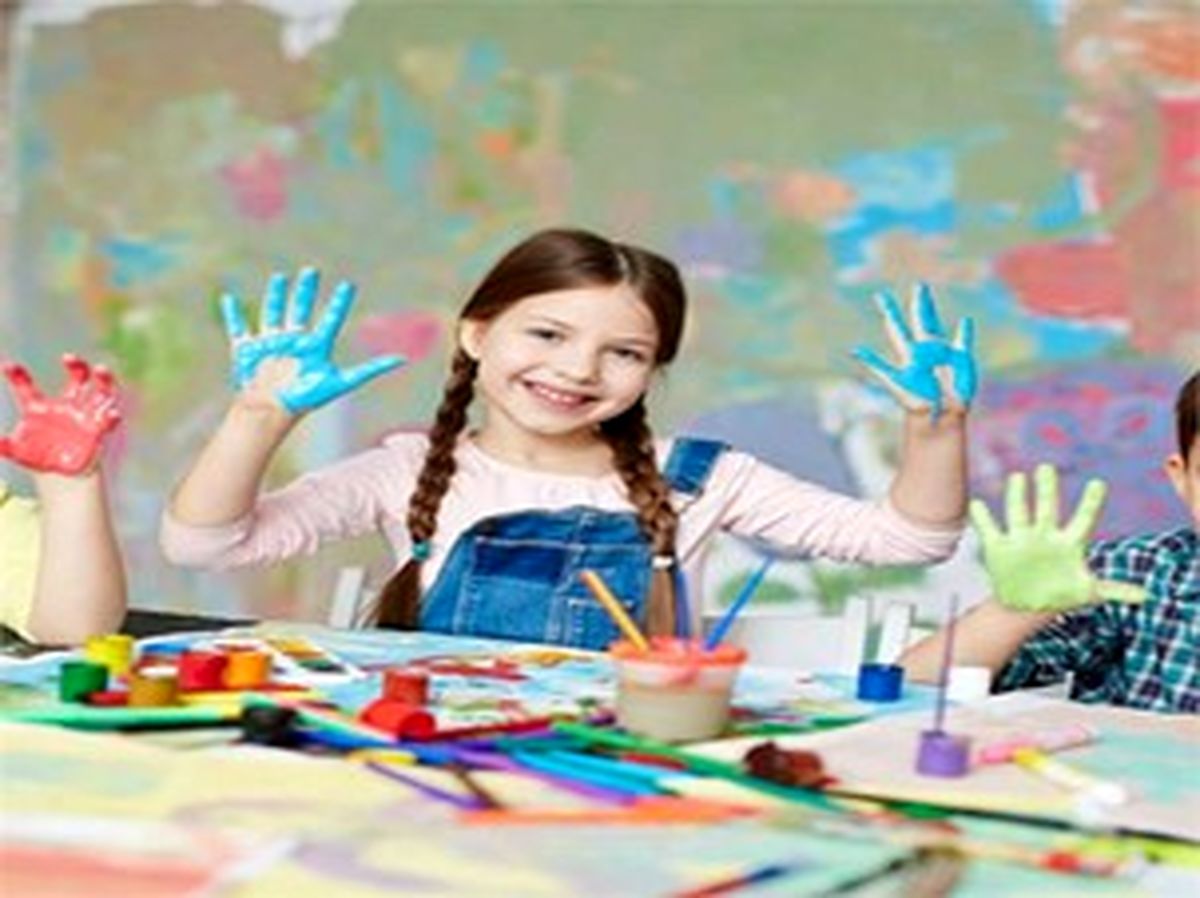 وقتی بچه‌ها با نقاشی حرف می‌زنند