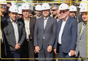 hفزایش بهره‌وری عملیاتی و  پشتیبانی از ظرفیت تولید با بهره برداری از فاز نخست پروژه FRW  پالایشگاه نفت سپاهان