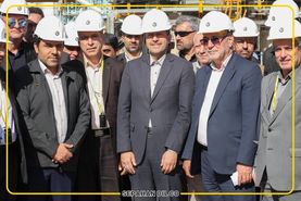 hفزایش بهره‌وری عملیاتی و  پشتیبانی از ظرفیت تولید با بهره برداری از فاز نخست پروژه FRW  پالایشگاه نفت سپاهان