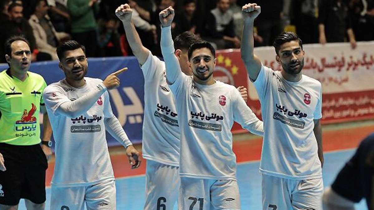 لیگ برتر فوتسال با قهرمانی گیتی‌پسند به اتمام رسید