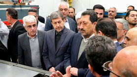 خبر خوش وزیر صمت در کاشان: «صندوق صنایع پیشرفته» کلید حل مشکل تأمین سرمایه 