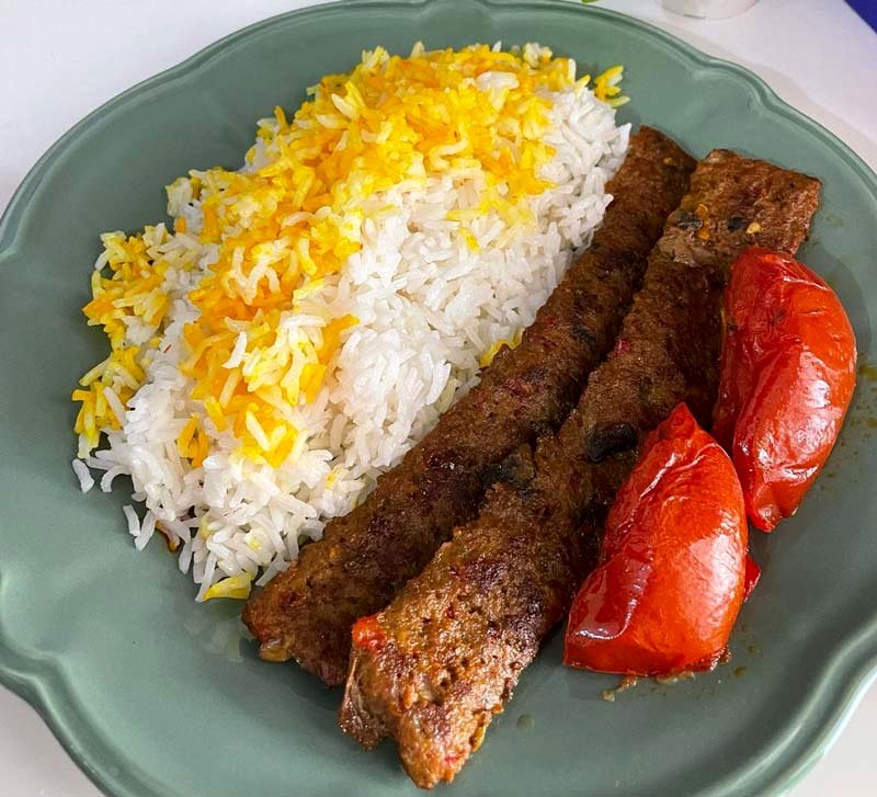 طرز تهیه کباب تابه ای با گوشت چرخ کرده