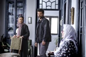 فیلم سینمایی عزیز با بازی آزاده صمدی و روزبه حصاری