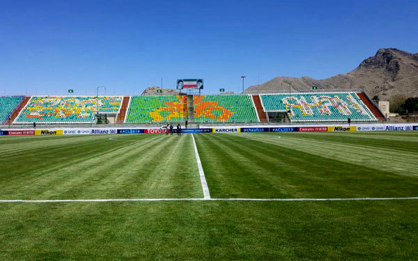 تیم ملی کمی دور از اصفهان در فولاد شهر