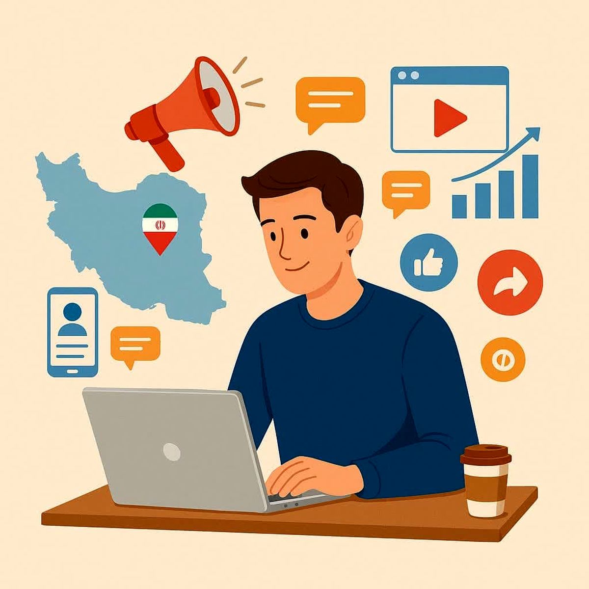 ۳۵ راه برای دیده شدن در اصفهان بدون هزینه‌های میلیاردی تبلیغات