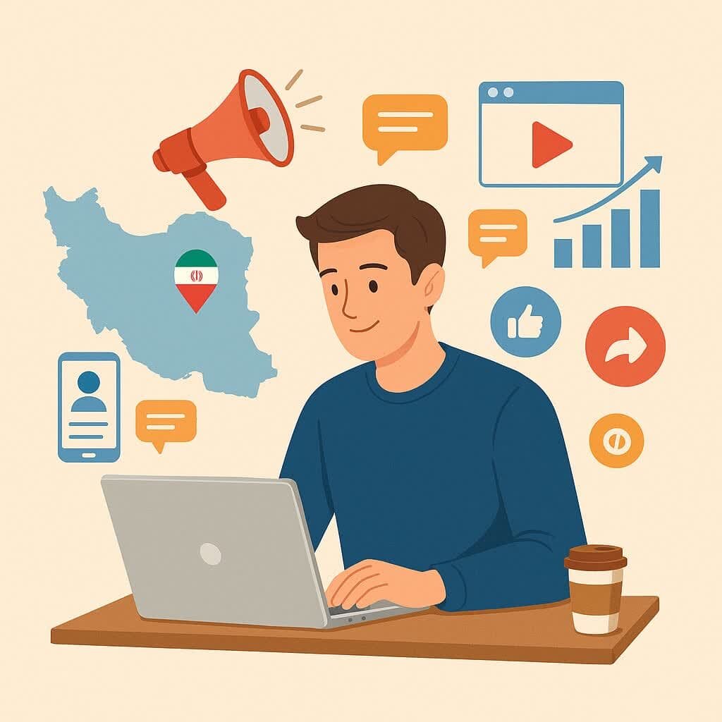 ۳۵ راه برای دیده شدن در اصفهان بدون هزینه‌های میلیاردی تبلیغات