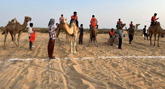 جدال شترسواران در «مصر» ایران؛ خور و بیابانک میزبان هفتمین دوره قهرمانی کشور در آستانه اعزام‌های جهانی