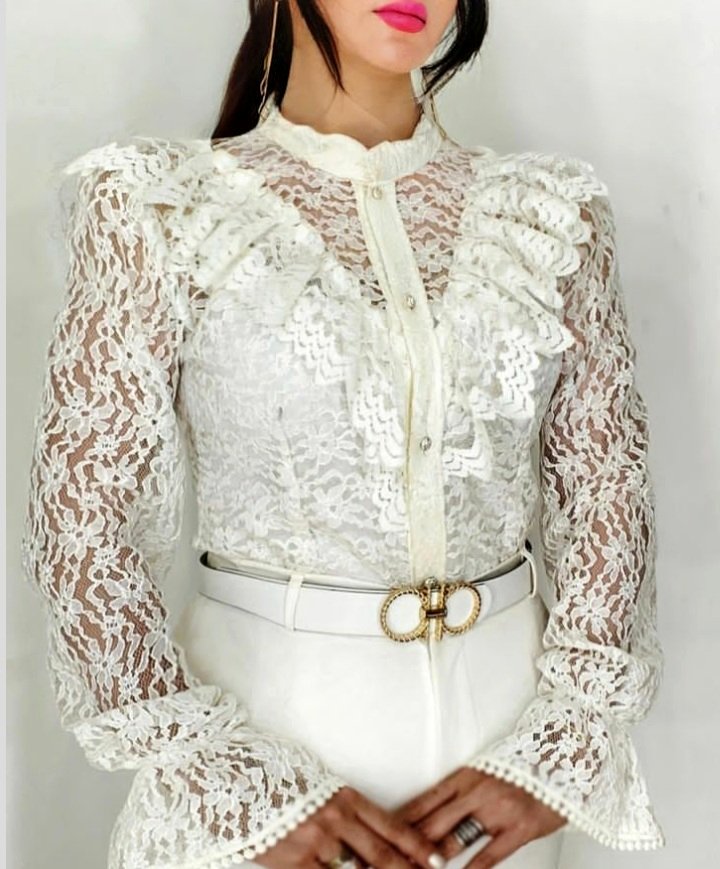 90 مدل شومیز  1404جدید و مجلسی از اینستاگرام برای دختران شیک پوش