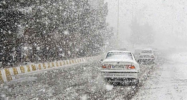 نفوذ جبهه هوای سرد: یخبندان شبانه در غرب اصفهان، بویین‌میاندشت سردترین نقطه استان شد