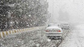 نفوذ جبهه هوای سرد: یخبندان شبانه در غرب اصفهان، بویین‌میاندشت سردترین نقطه استان شد