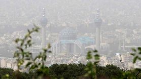 سایه سنگین آلاینده‌ها بر سر اصفهان: وضعیت هوای ۲ منطقه و ۳ شهر قرمز شد