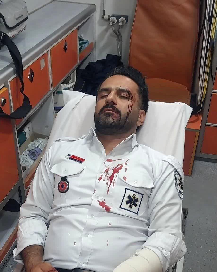 چوب خشم فرو خورده جامعه بر سر کارکنان اورژانس