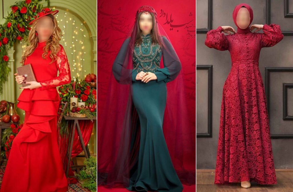 30 مدل لباس شب یلدا مجلسی شیک از اینستاگرام+ آموزش استایل