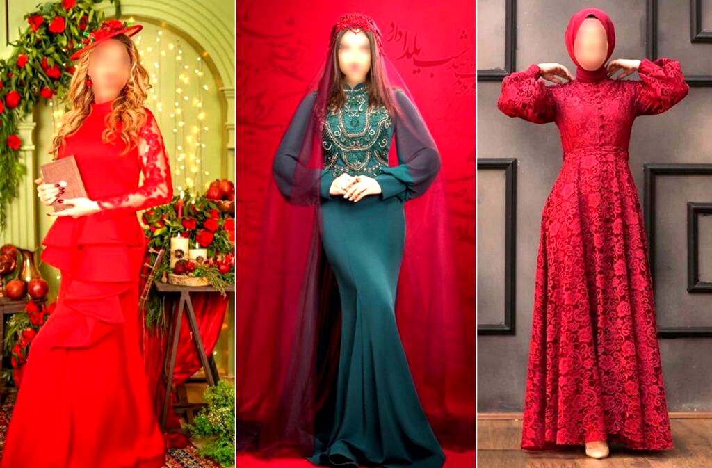 30 مدل لباس شب یلدا مجلسی شیک از اینستاگرام+ آموزش استایل