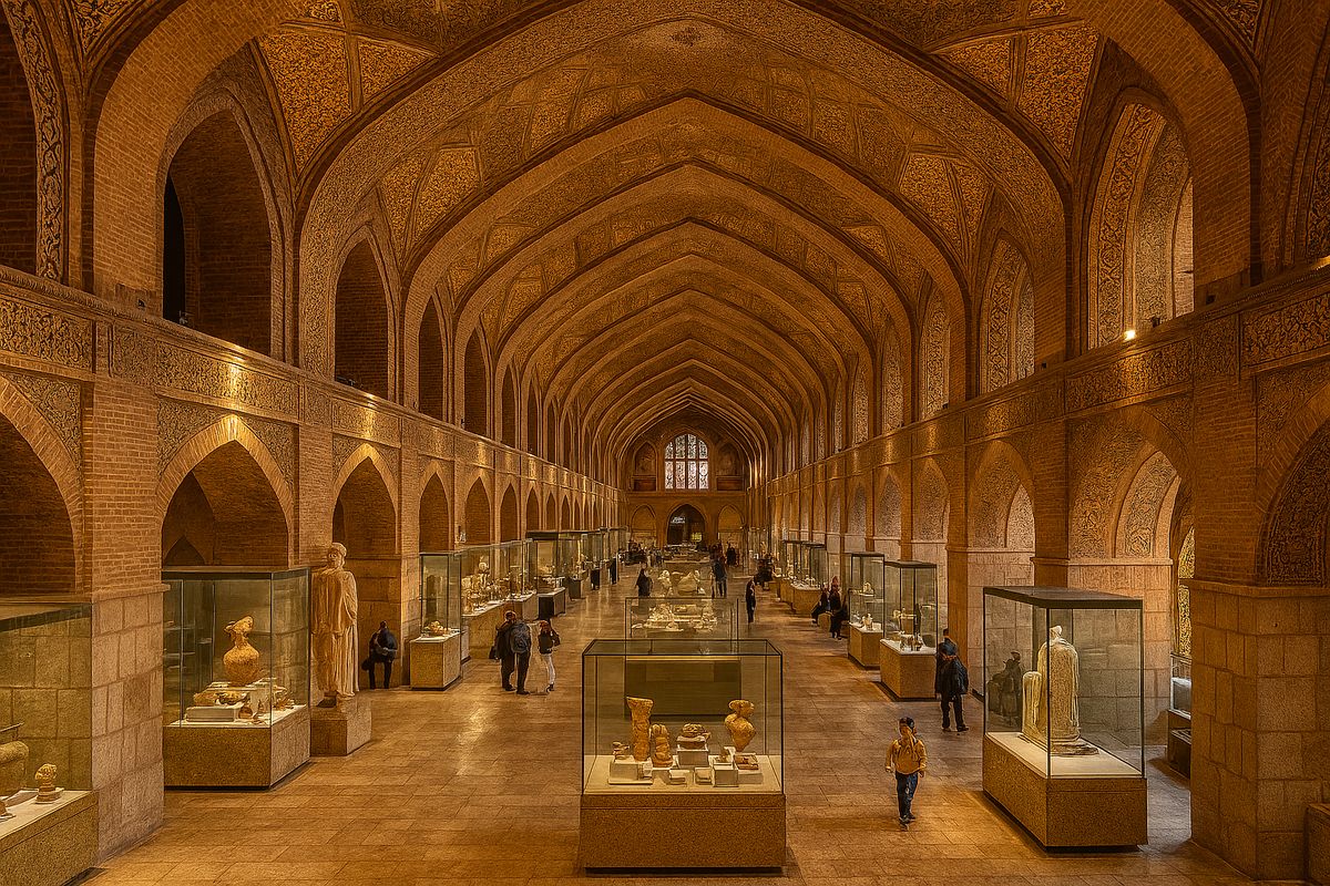 موزه بزرگ اصفهان همچنان در صف وعده‌ها