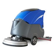 اسکرابر باطری دار و نقش آن در نظافت کارخانه های فولاد شهر اصفهان