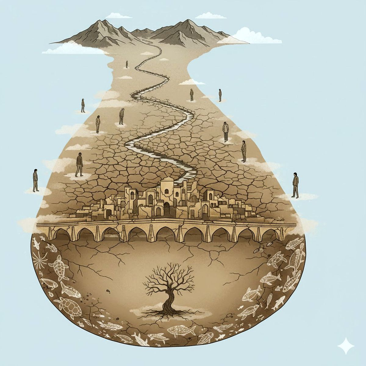 هر کارزاری، به نفع زاینده‌رود نیست!