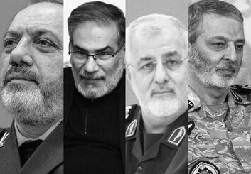 سرلشکر موسوی، سردار پاکپور، دریاسالار شمخانی و امیر نصیرزاده به شهادت رسیدند