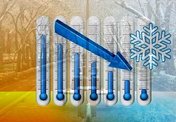کاهش ۵ درجه‌ای دمای اصفهان از فردا؛ همه مسیرهای اصلی باز اما تردد در غرب استان کند است