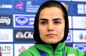 بیوگرافی فرشته کریمی بازیکن فوتسال از کودکی تا شهرت و ازدواج با عکس
