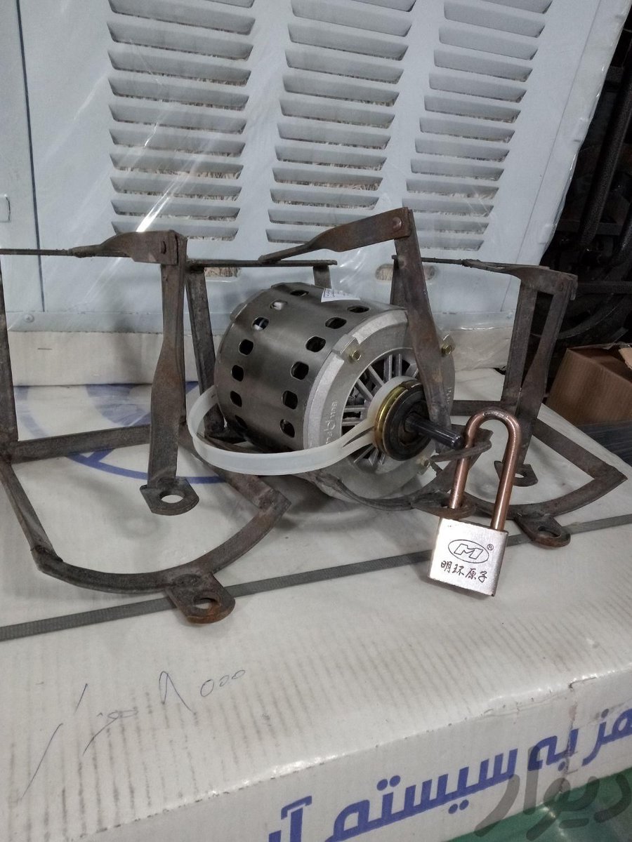 دستگیری سارق 20 فقره موتور کولر در مبارکه