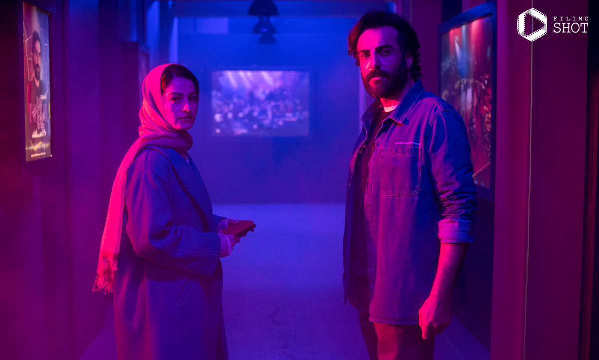 فیلم آغوش باز با بازی حامد کمیلی و محسن کیایی