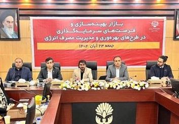 مصرف بهینه انرژی نیاز فوری کشور است / آموزش خانواده‌ها و مدارس در اولویت برنامه‌های توانیر
