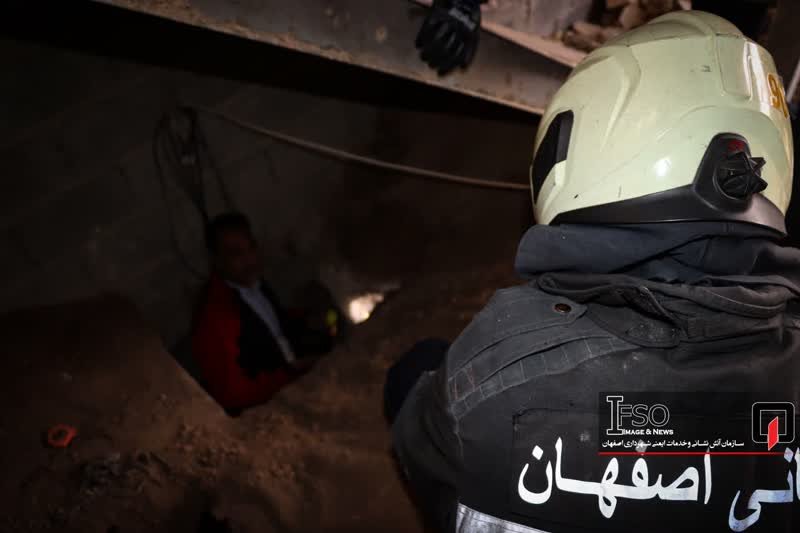 مرگ در اثر برش لوله گاز شهری در اصفهان