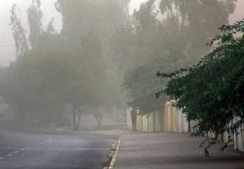 سرعت باد در شرق نصف جهان به ۷۰ کیلومتر رسید