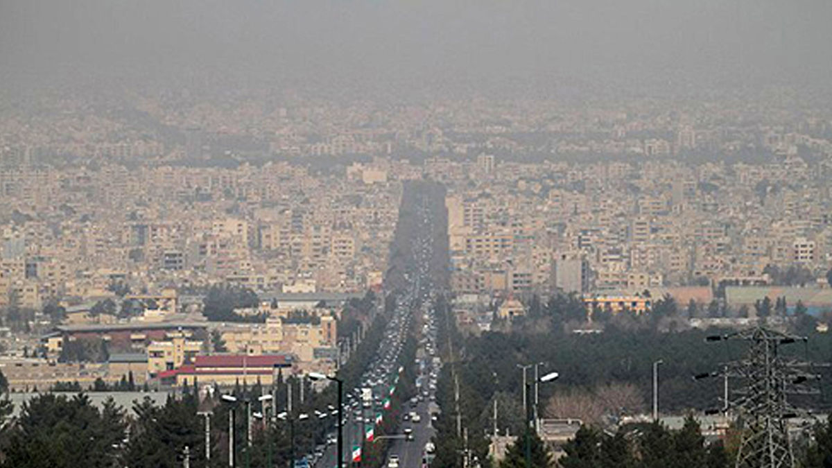 هشدار سمی در نصف جهان؛ ۸ ایستگاه اصفهان در وضعیت «قرمز»/ شاخص ۱۴۳ AQI گروه‌های حساس را خانه‌نشین کرد