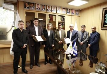 انعقاد تفاهم نامه حمایتی میان بانک قرض الحسنه مهر ایران -استان اصفهان و اتاق اصناف 