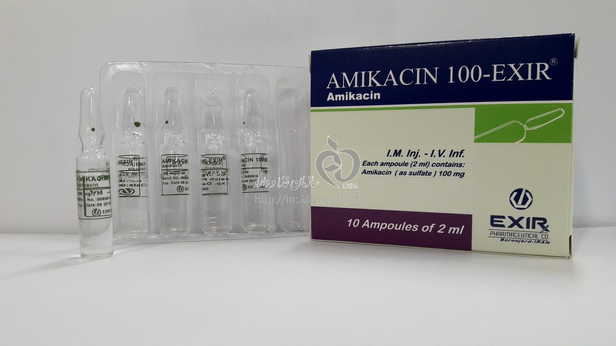 امپول آمیکاسین 500 برای چیست؟؛ نحوه تزریق، قیمت و عوارض