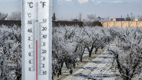زنگ خطر سرمازدگی در اصفهان؛ موج قطبی، دما را تا ۱۰ درجه زیر می‌کشد!
