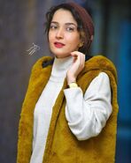 بیوگرافی الهام نامی بازیگر نقش سیمین در سریال شکارگاه