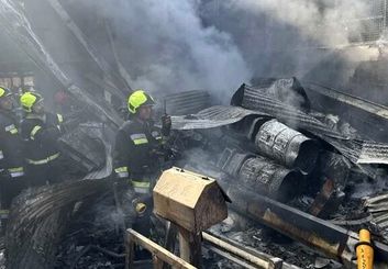 جزئیات سانحه خونین بالگرد در میدان تره‌بار درچه؛ شهادت ۲ خلبان ارتش و ۲ شهروند