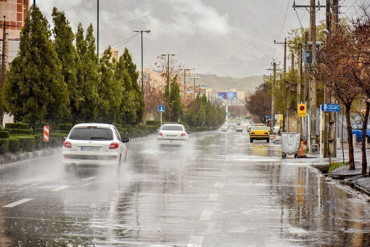 آماده‌باش کامل اصفهان برای طوفان و برف: تشدید سامانه بارشی در راه است