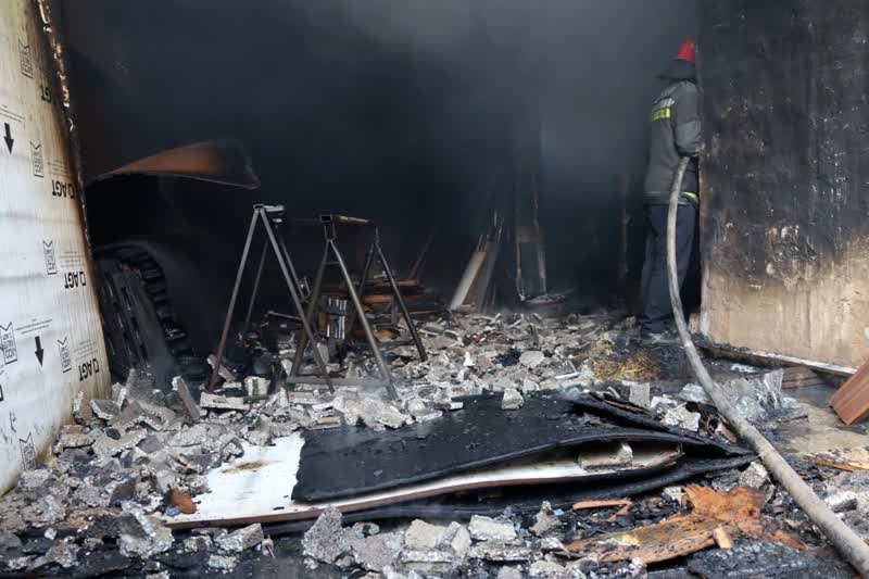 تر و خشک باهم سوختند+عکس