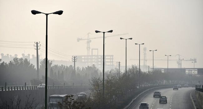 هوای اصفهان همچنان آلوده؛ فاجعه شاخص ۱۶۲ (AQI)